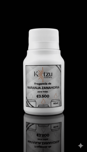Fragancia de Naranja - Zanahoria - 60 ml