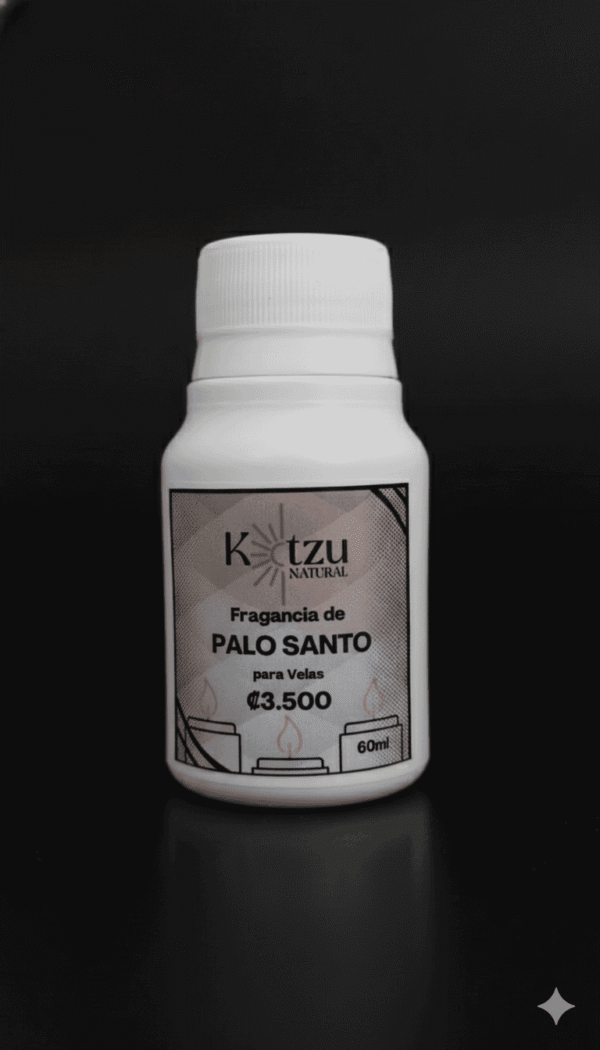 Fragancia de Palo Santo - 60 ml