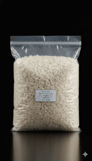 Soya Bajo Punto de Fusión - 1 kilogramo
