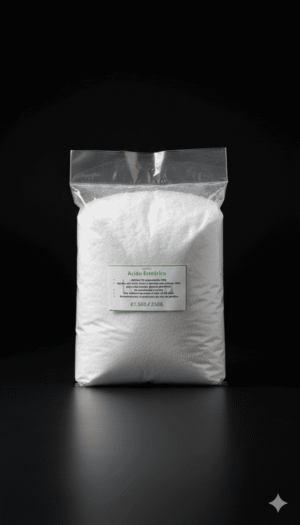 Ácido Esteárico - 250 gramos