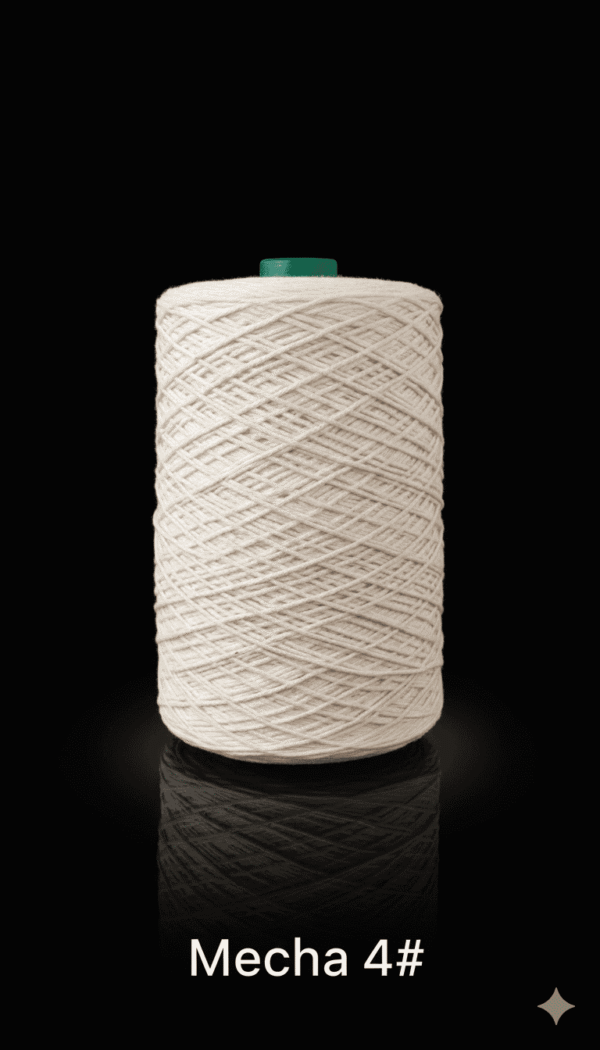 Mecha de Algodón #4 - 1 metro