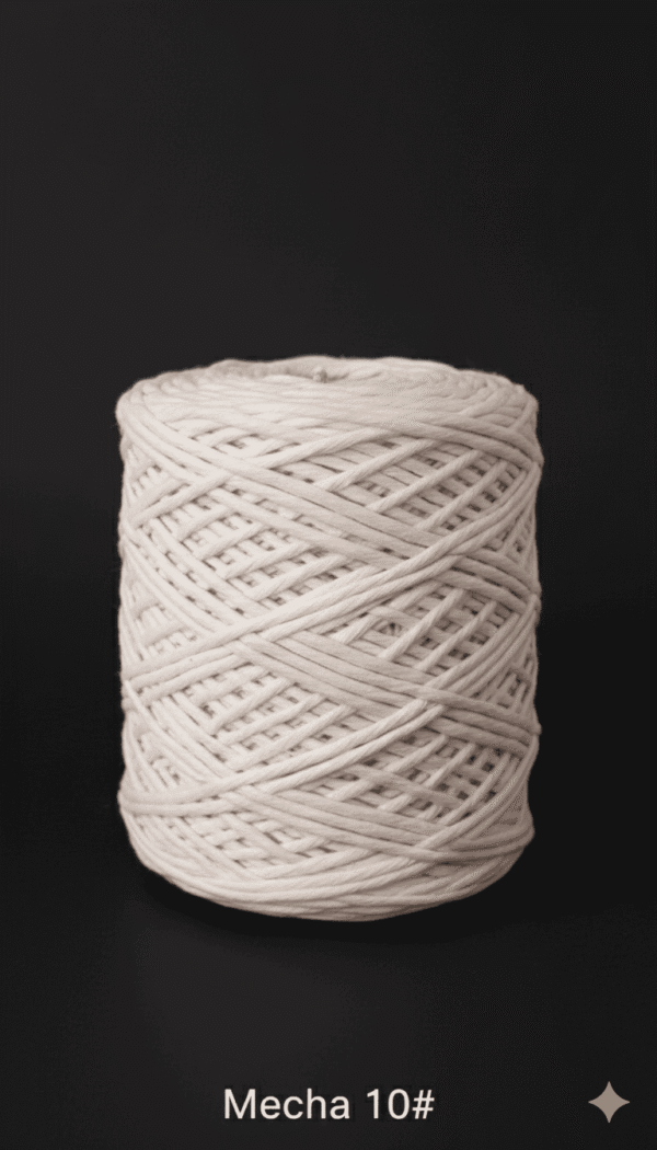 1763499538289 Mecha de Algodón #10 - 1 metro