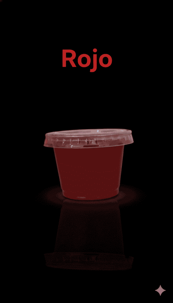 Colorante Rojo- 4 gramos