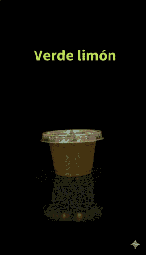 1763500593335 Colorante Verde Limón - 4 gramos